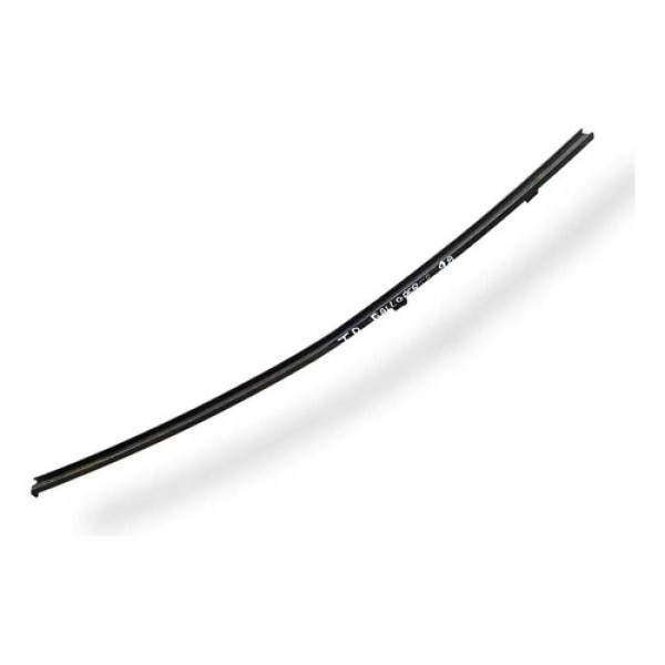 Canaleta Guia Vidro Traseiro Direito Hyundai Galloper 1998 Preto