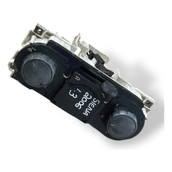 Comando Ar Condicionado Painel Fiat Siena 2004/05 161440200