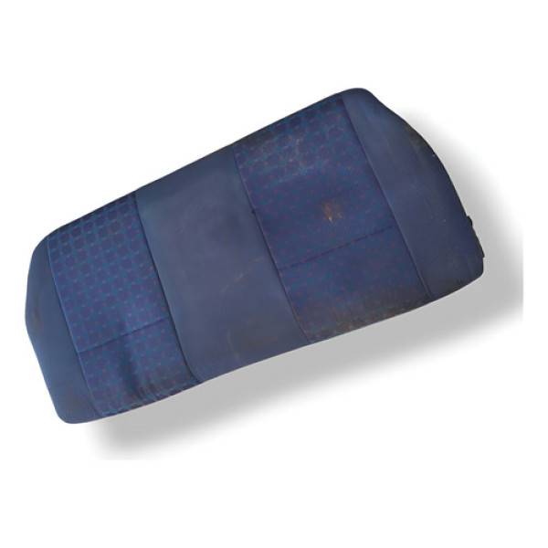 Encosto Banco Traseiro Fiat Palio 1.0 1997 1998 1999 2000 Cinza