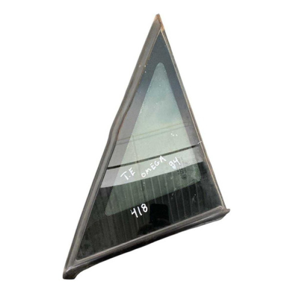 Vidro Lateral Fixo Traseiro Esquerdo Gm Omega 1994 90229177