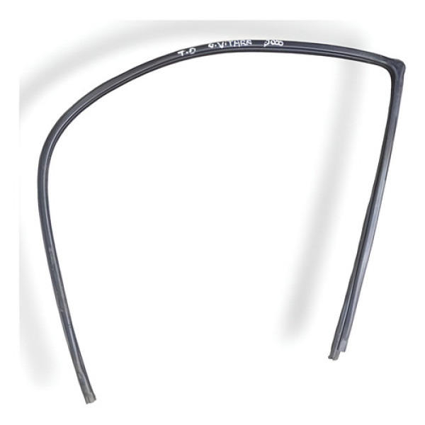 Canaleta Vidro Porta Traseira Direita Grand Vitara  2000 - Preto