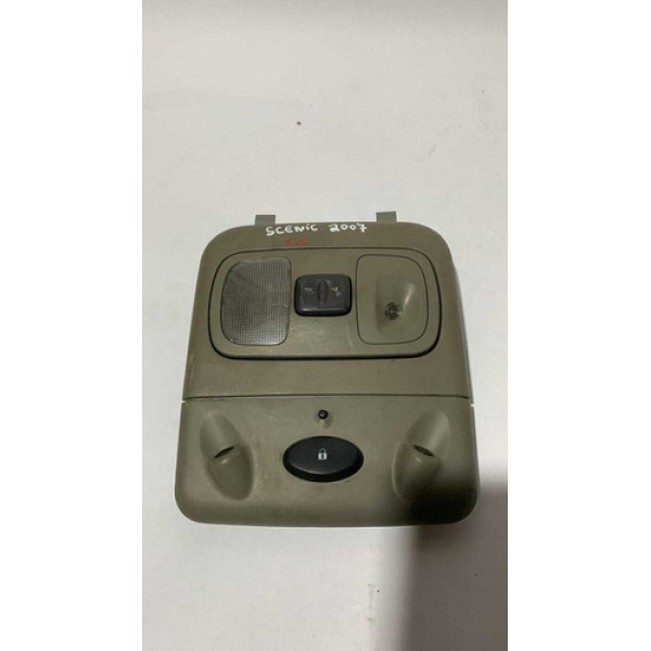 Moldura Completa Luz Teto Renault Scenic 2007 7700835151