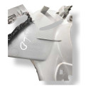 Suporte Bagagito Direito Chevrolet Onix 2015 2016  52088975 Bege