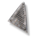 Moldura Saida De Ar Traseiro Direito Gm Kadett 1995 52280069