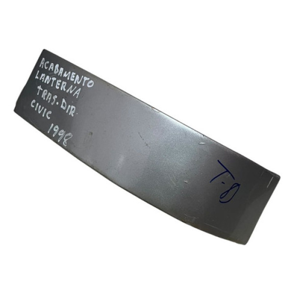 Acabamento Interno Lanterna Traseira Direita Civic 1998