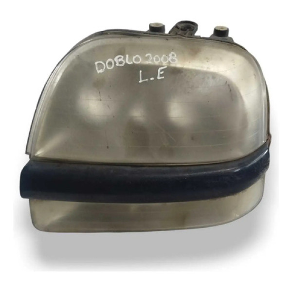 Farol Lado Esquerdo Fiat Doblo 2006/2007/2008/2009 41790748 Esquerdo/motorista