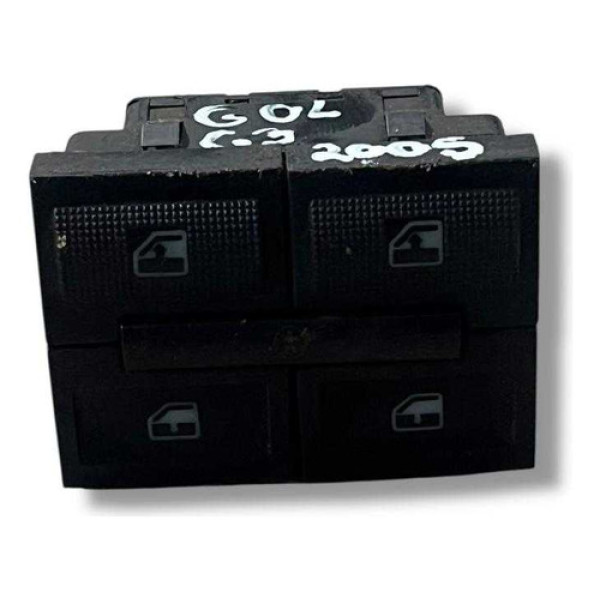 Botão Vidro Elétrico Volkswagen Gol 2005 2006 3739598516