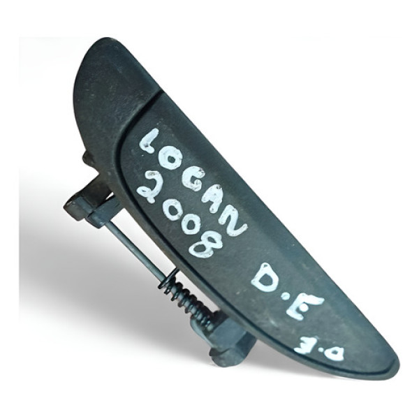 Maçaneta Externa Dianteira Esquerda Renault Logan 2008 Dianteira