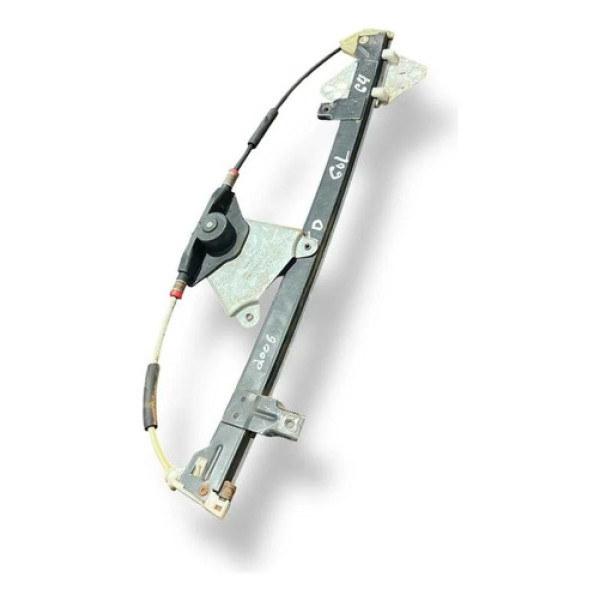 Maquina Vidro Manual Traseira Direito Gol G4 2009 5x4839402