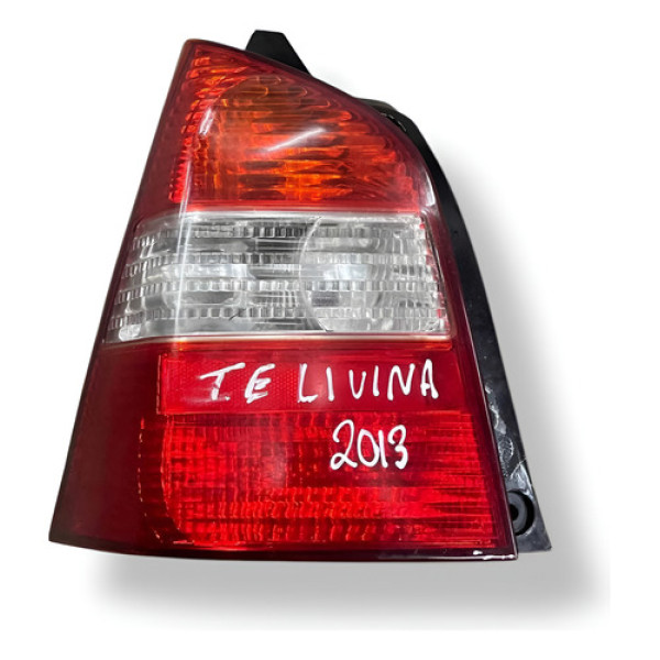 Lanterna Lado Esquerda  Livina 2012 2013 0821519k4lb1 Água Esquerdo/motorista