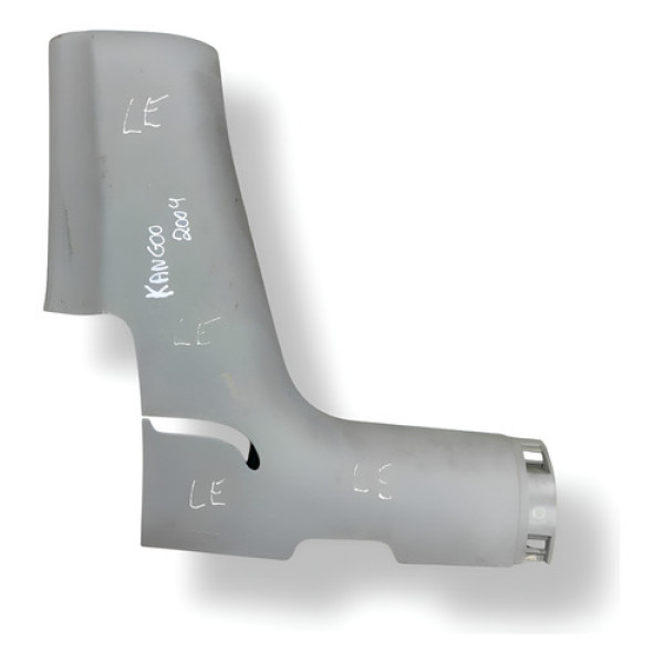 Acabamento Soleira Coluna Esquerdo  Kangoo 2004 8200272787 Prateado