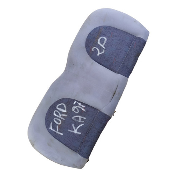 Assento Banco Traseiro Ka 1997 A 1999 2 Portas 127843poz008 Preto