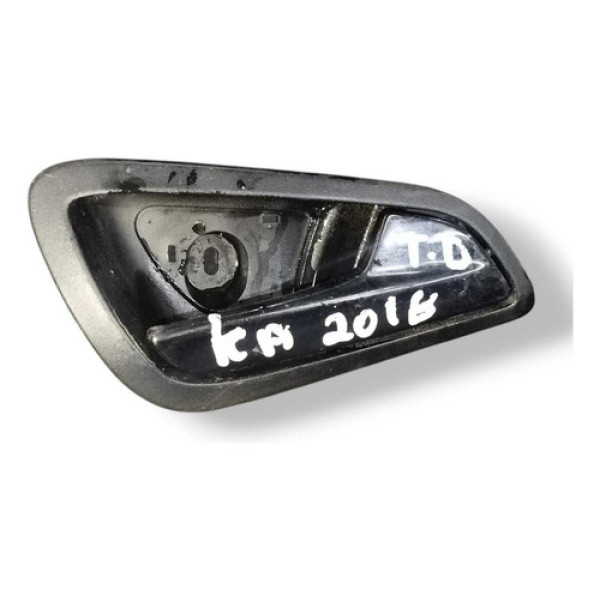 Maçaneta Interna Traseira Direita Ford Ka 2017 2018 2019 Branco Traseira