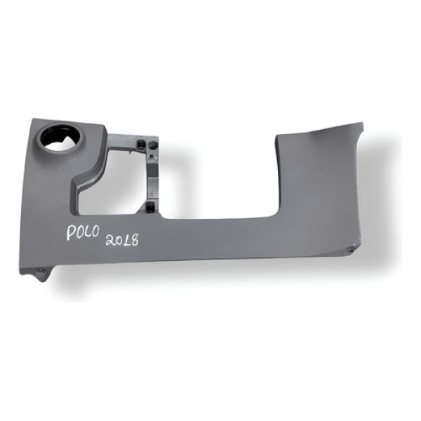 Moldura Inferior Painel Instrumentos Volkswagen Polo 2018