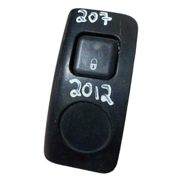 Botão Trava Portas Peugeot 207 2010/2012 Original 