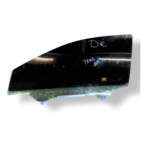 Vidro Lateral Dianteiro Esquerdo  Toyota Yaris 2019 2020 22