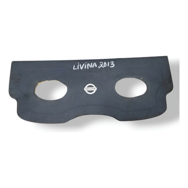 Tampão Porta Malas Nissan Livina 2009 2010 2011 2012 2013  - Preto