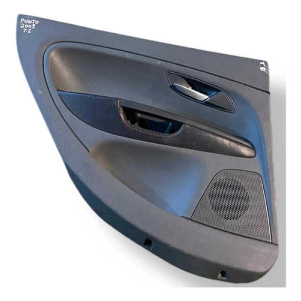 Forro Porta Traseira Esquerda Fiat Punto 2008 2009 17208 Cinza-escuro