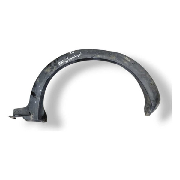 Moldura Paralama Tras Esquerdo Fiat Palio 2002 Sx100153950