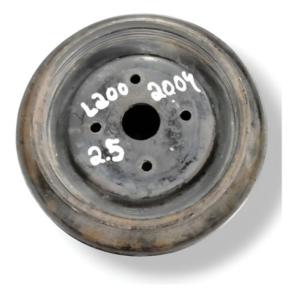 Polia Bomba Agua Mitsubishi L200 2.5 2004 2005 2006 2007