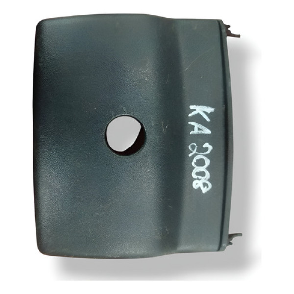 Acabamento Superior Volante/chave Seta Ka 2008 2s653530acv Lisa Preta