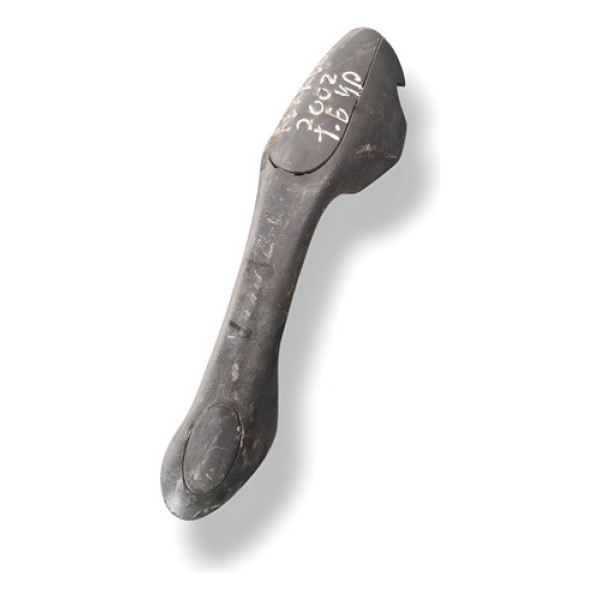 Apoio Braço Porta Traseira  Esquerda Fiat Palio Weekend 2002 Preto