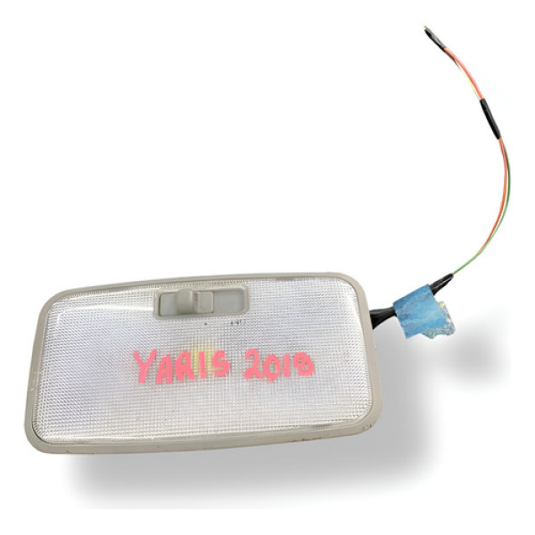 Luz Teto Central Toyota Yaris Hatch 2019 2020 2021