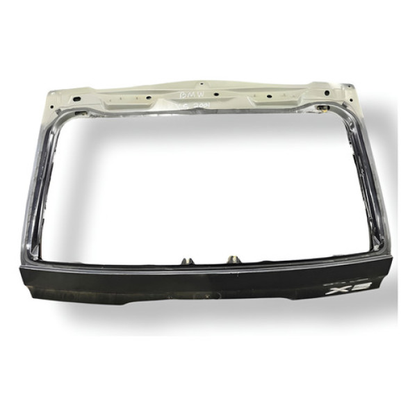  Tampa Traseira Sem Fechadura Bmw X5 2001 2002 2003 2004 05