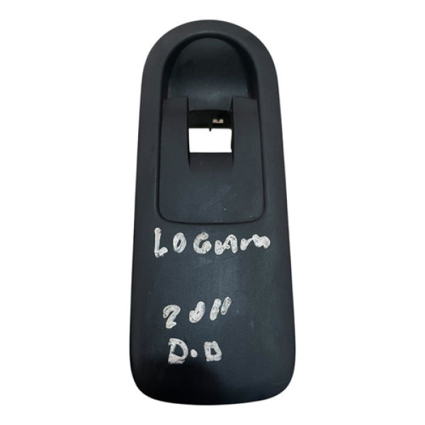 Moldura Botão Vidro Diant Dir Renault Logan 2011 156013740