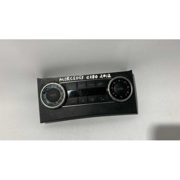 Painel Comando Ar Condicionado Mercedes C180 2012 2049003803