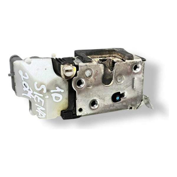 Fechadura Elét Porta Traseira Direita Fiat Siena 2014 A 2016