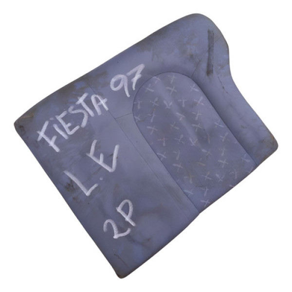 Encosto Banco Traseiro Lado Esquerdo Ford Fiesta 97 2 Portas Preto