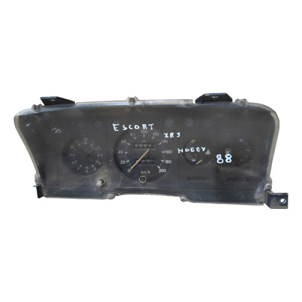 Painel Instrumento Ford Escort Hobby 1988 A 1994 - Verde-escuro