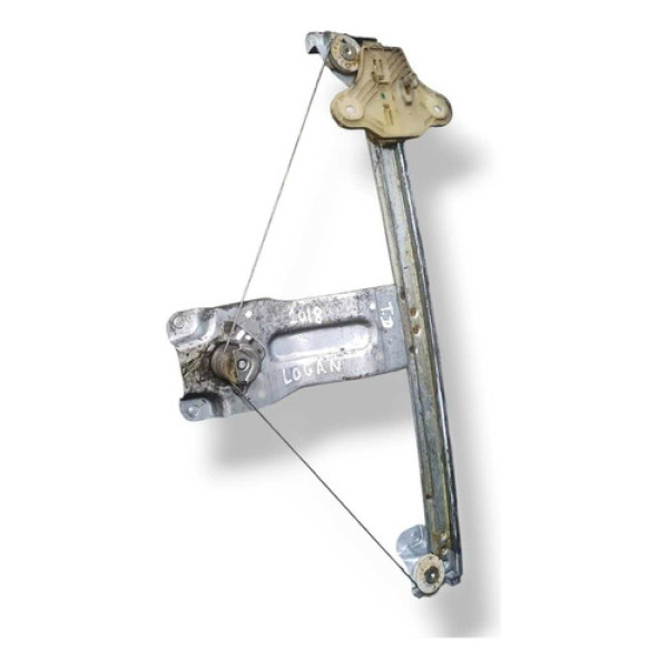 Maquina Vidro Manual Traseiro Direito Renault Logan 1.0 2018