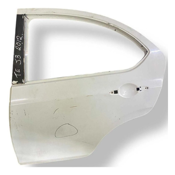 Porta Traseira Esquerda Jac J3 1.4 - 2012 2013 2014 Detalhe Traseira Esquerda Branco