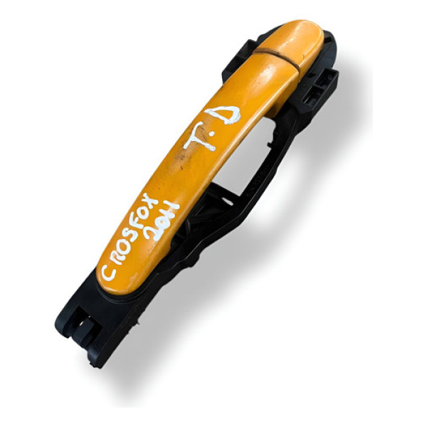 Maçaneta Externa Traseira Esq Crossfox 1.6  2011 5u4837885 Laranja