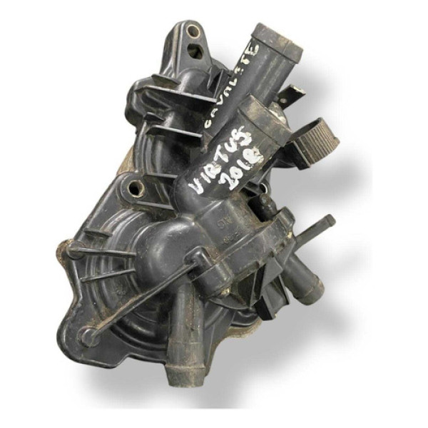 Bomba Água Vw Virtus Polo 1.0 Tsi 2018 A 2022 - 04e121600cj