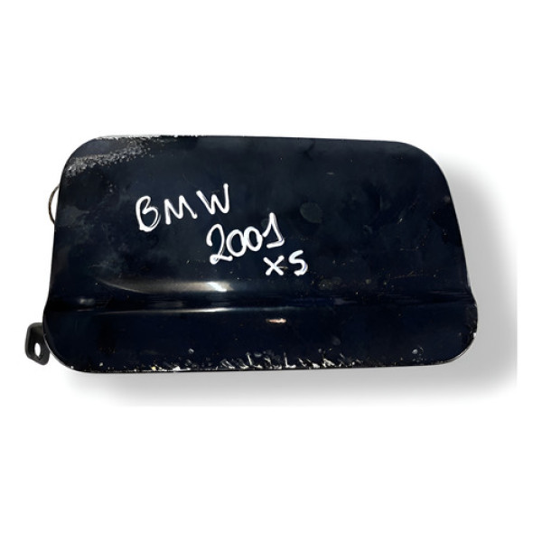 Portinhola Tanque Combustível Bmw X5 3.0 2001 2002 4021820 Preto