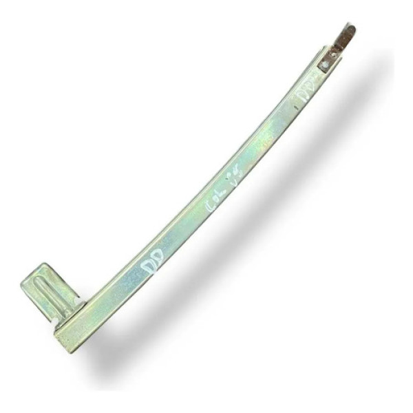 Canaleta Guia Vidro Dianteiro Direito Volkswagen Gol G5 2011 Prateado