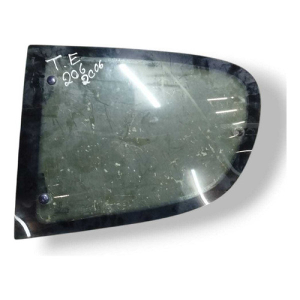 Vidro Traseiro Esquerdo Peugeot 206 1.4 2004 2005 A 2008