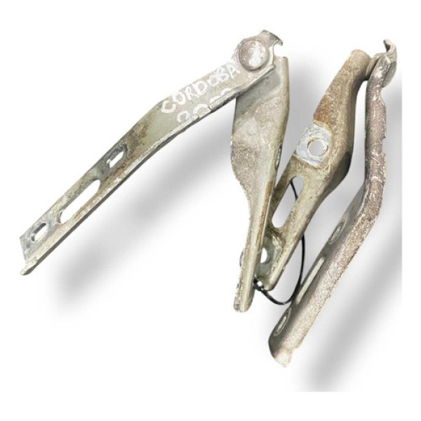 Par Dobradiças Capô Seat Cordoba - Anos 2000/2001/2002/2003