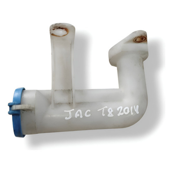 Gargalo Reservatório Água Parabrisa Jac  T8 2014 Prateado