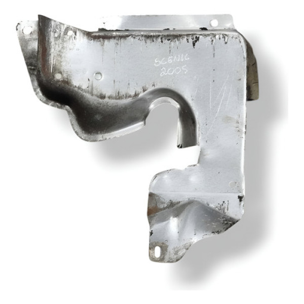 Defletor Calor Turbina Esquerdo Renault Scenic 2005 2006 07