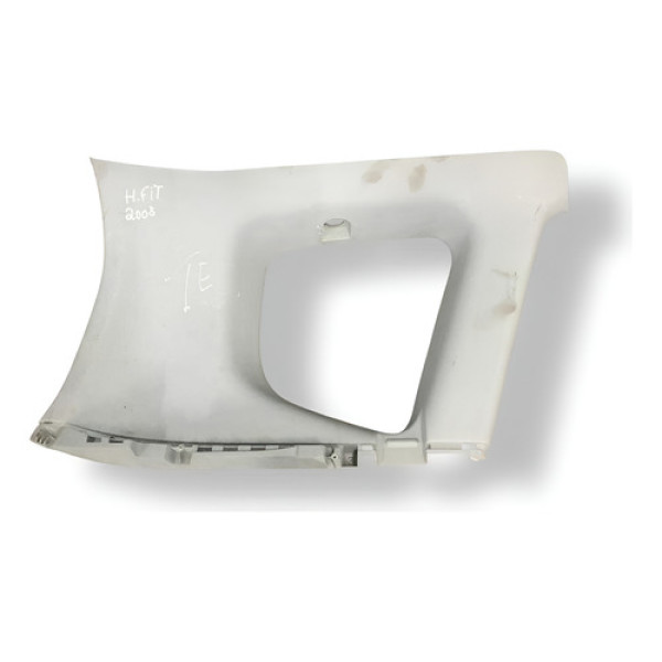 Moldura Coluna Superior Traseira Esquerda Honda Fit 84180sad