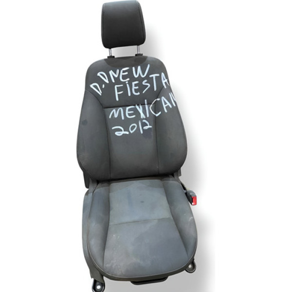 Banco Dianteiro Direito Ford New Fiesta Mexicano 2012 Preto