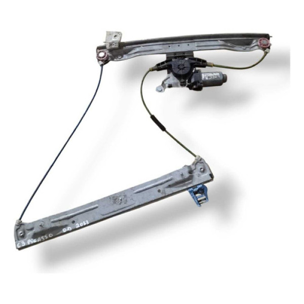 Maquina Vidro Eletrica Dianteira Direito Citroen C3 2011