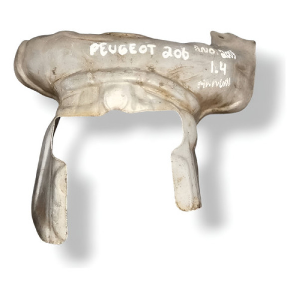 Defletor Calor Coletor Escape Peugeot 206 2003/12 9653144280