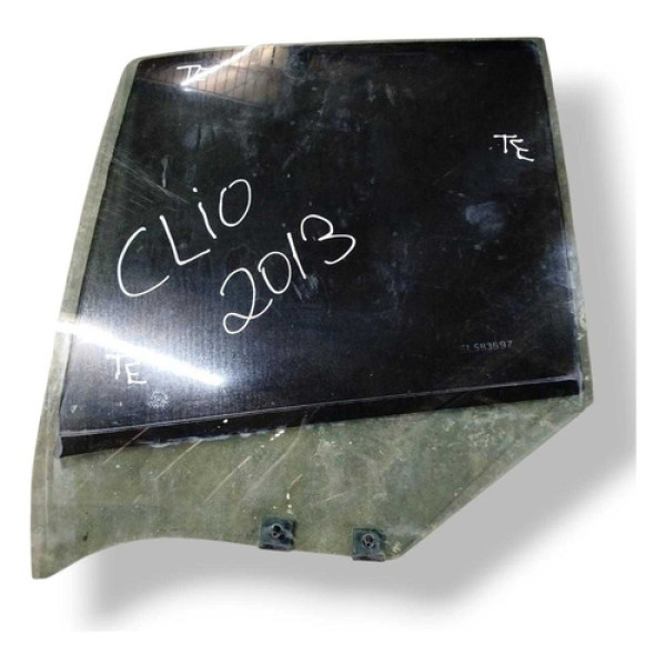 Vidro Traseiro Esquerdo Renault Clio 2009 2010 2011 2012