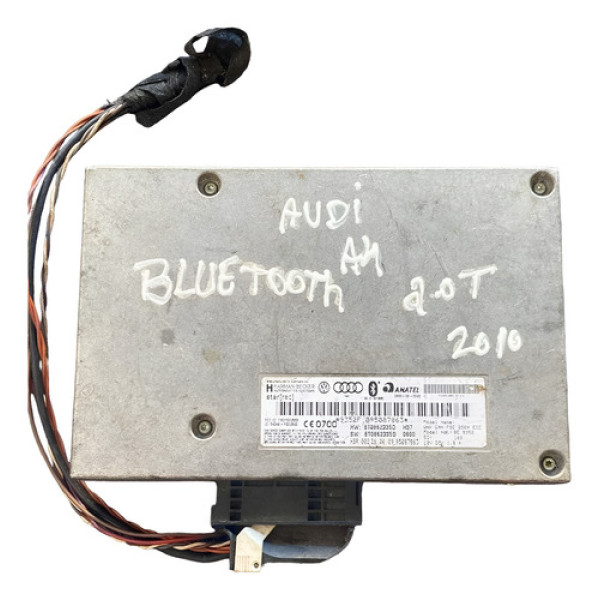 Modulo Bluetooth Audi A4 2010 2.0 8t0862335d Preto
