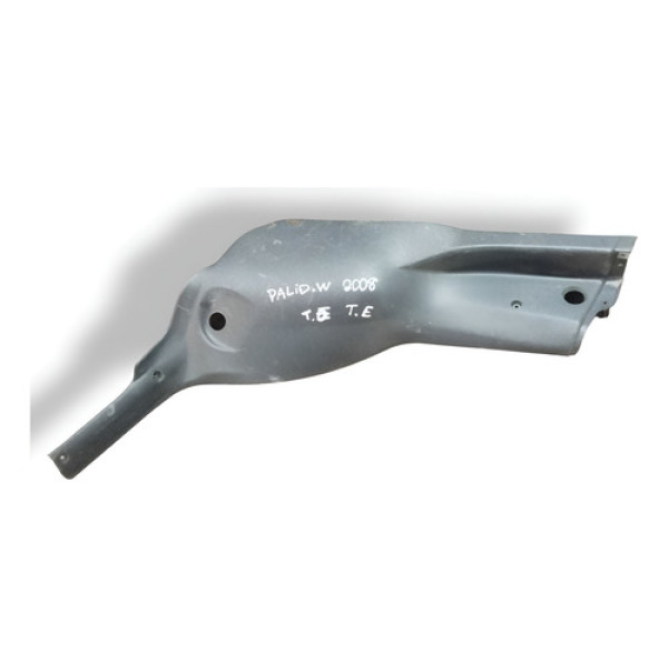 Soleira Tras Esquerda Fiat Palio Weekend 1.8 2006 716752000 Cinza